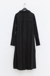 Marc le bihan double collar robe 2130 black